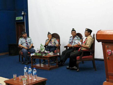 MAJLIS HARI MESRA PENGAKAP KELANA UPM, UM DAN NEGERI SELANGOR 2015
