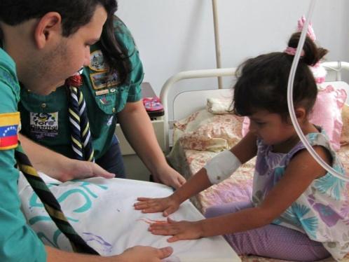 proyecto scouts del mundo una sonrisa de vida 