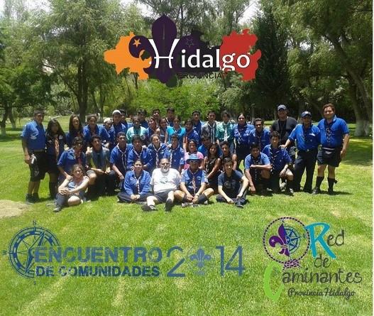 Encuentro de Comunidades 2014: La aventura de la Comunidad de Caminantes.