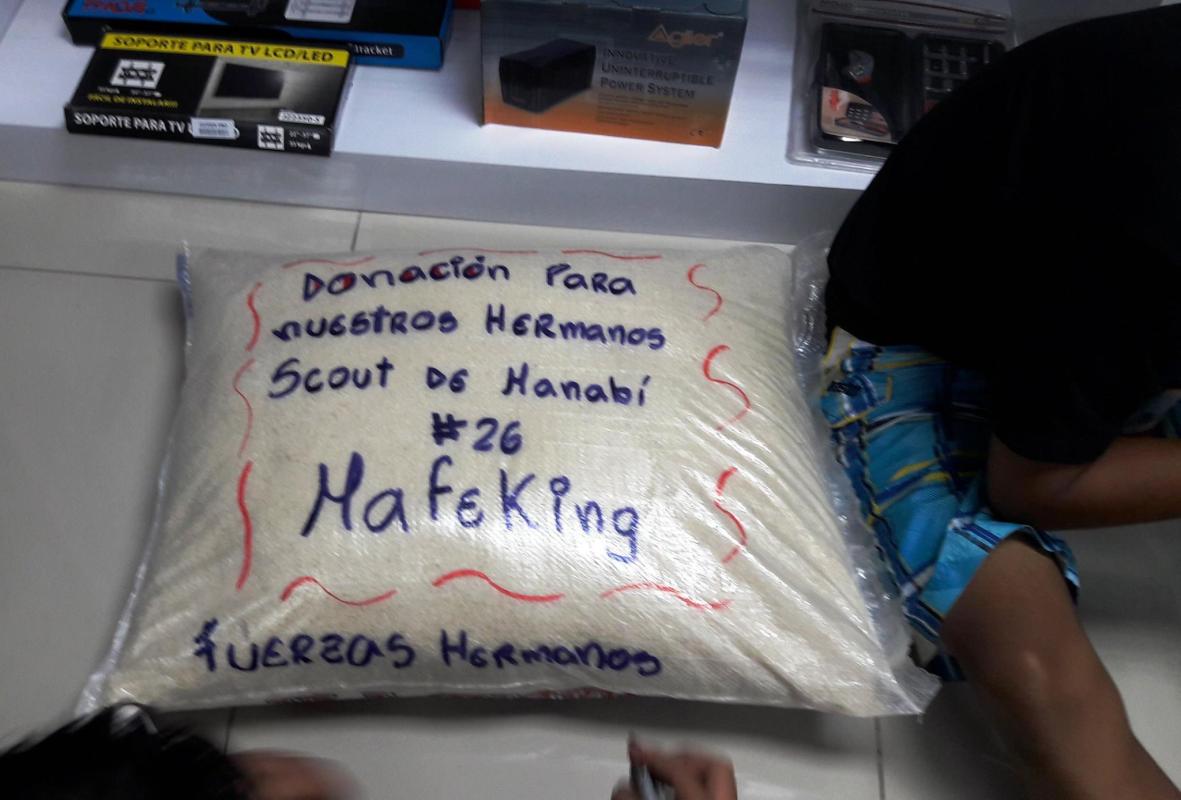 Ayuda para Ecuador