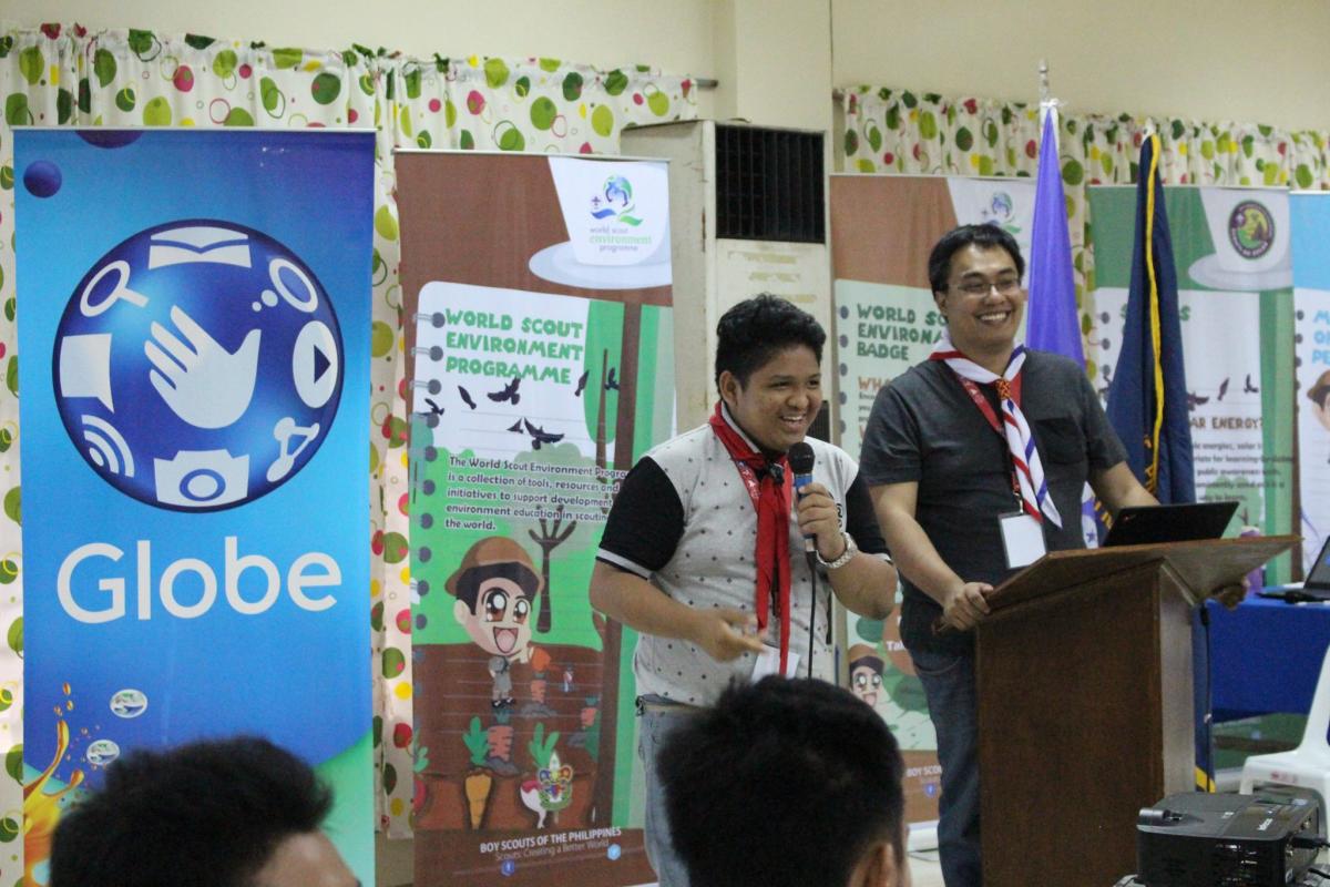 Integration of the Digital Thumbprint Program on the Scouts of the World Award Discovery Launch