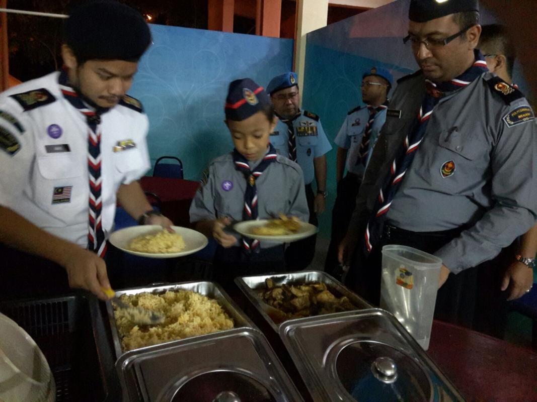 Perkhemahan Bersepadu KLKM Universiti Malaysia Perlis 2015