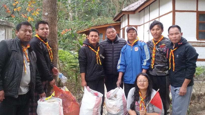 Community Service: Our Trash Our Responsibility 