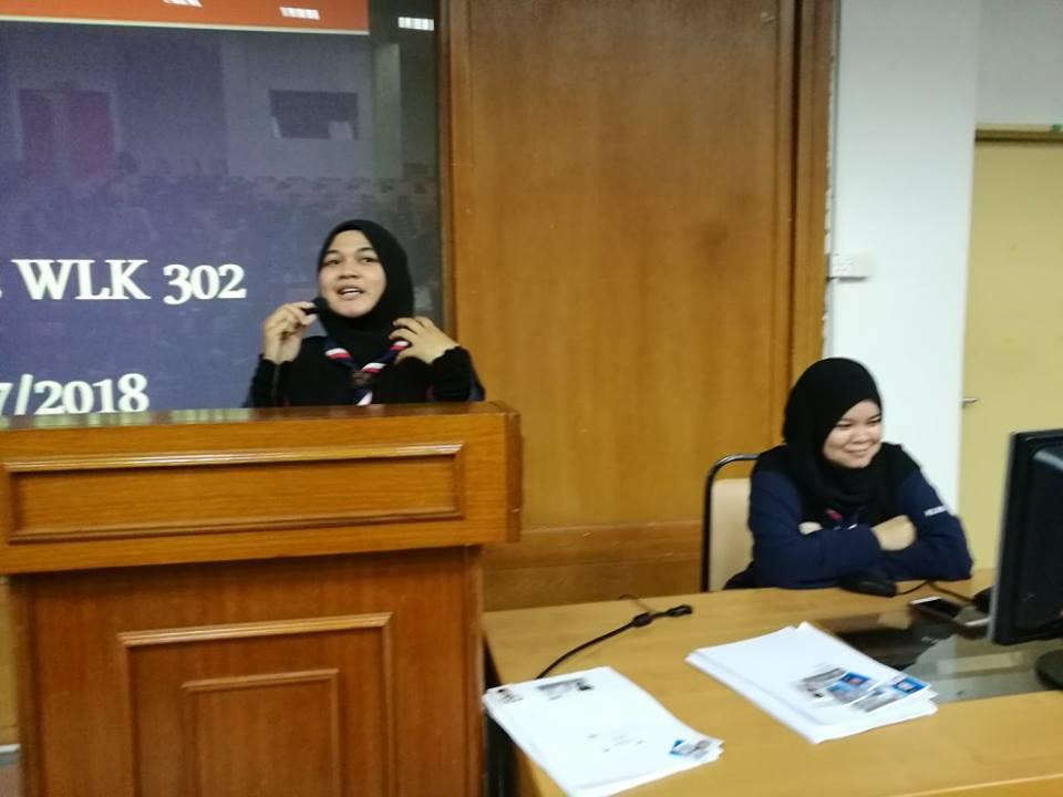 first meeting for KLKM USM LEVEL 300