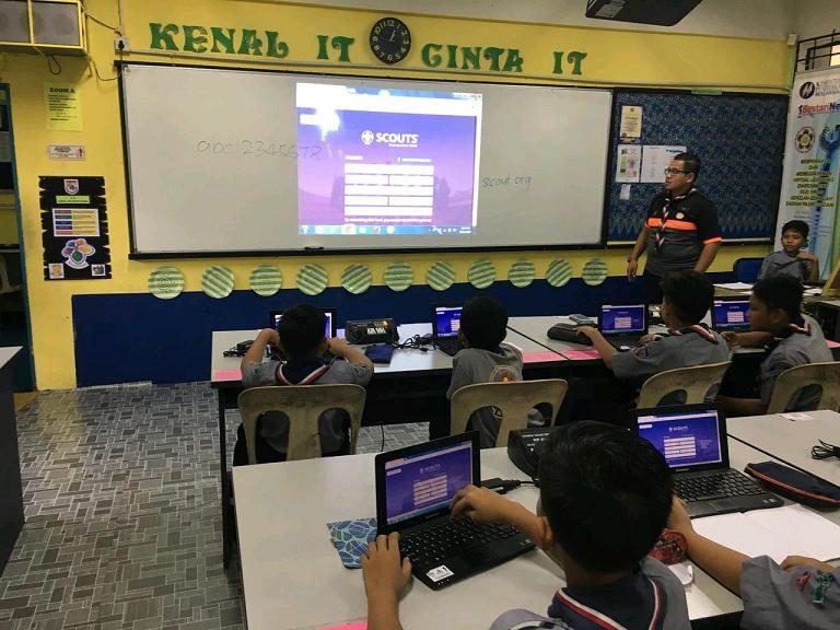 Bengkel MoP Kumpulan Pengakap SKTJJ3 Siri 2