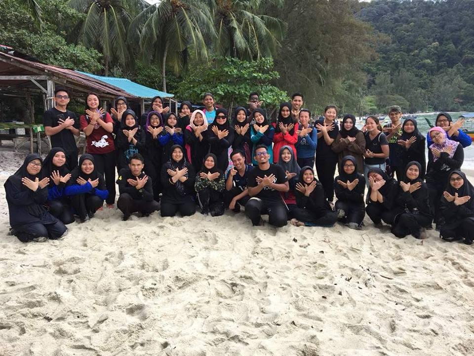  "FAMILY DAY" Kumpulan Latihan Kelanasiswa Malaysia Universiti Sains Malaysia Sidang 2017/18
