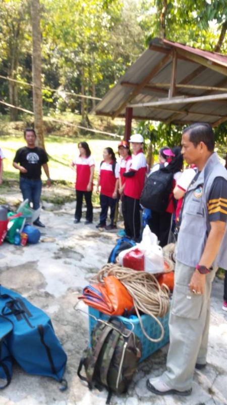 Perkhemahan Unit Beruniform DPLI IPBA