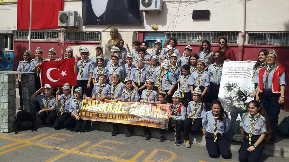 CAP : activity 02 / 10 : " MARCH, 18th CEREMONIES"