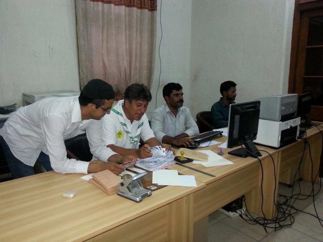 SINDH GAMES  SCOUT VOLUNTEERS SECRETARIAT