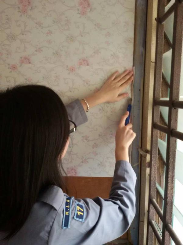 Menceriakan Bilik Kuru Kuru Sekolah