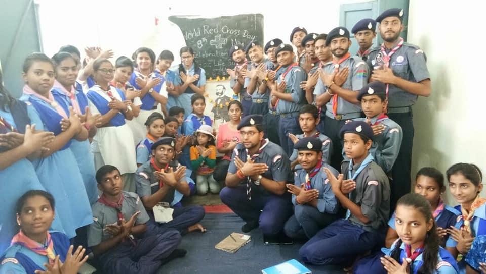 World Red Cross Day Celebration cum Basic Life Support Training