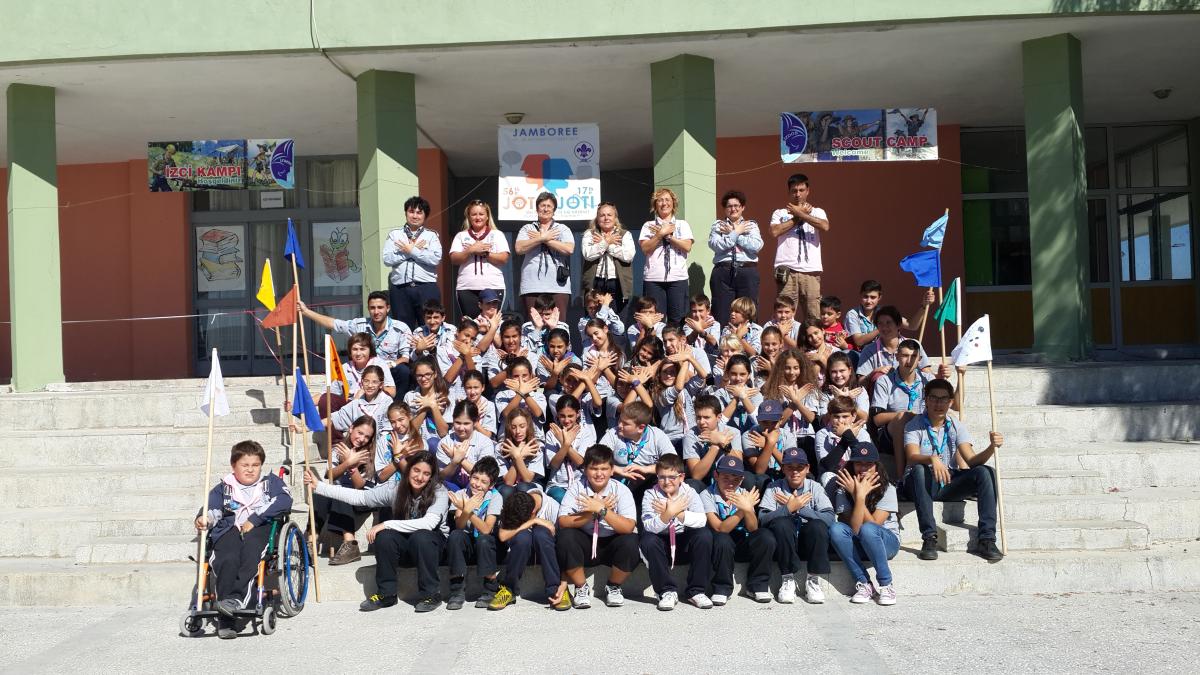 JOTA-JOTI 2013 CAMP FROM İZMİR - TURKEY