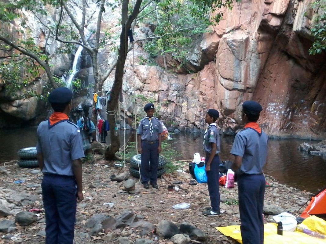 Cleaning Drive at SADUGUDUMADUGU, Nagari, Puttur