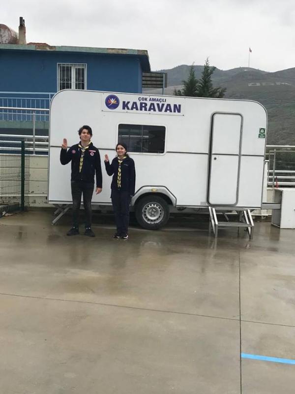 Volunteer service at Special Education Training Center for Autism