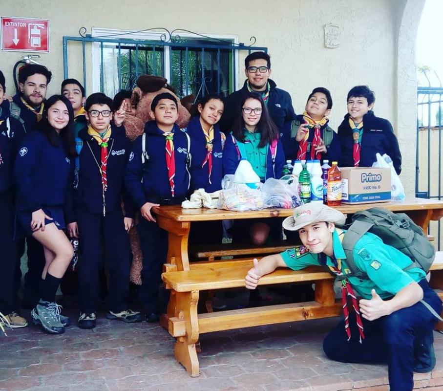 Colecta de alimentos para Catherine's kids