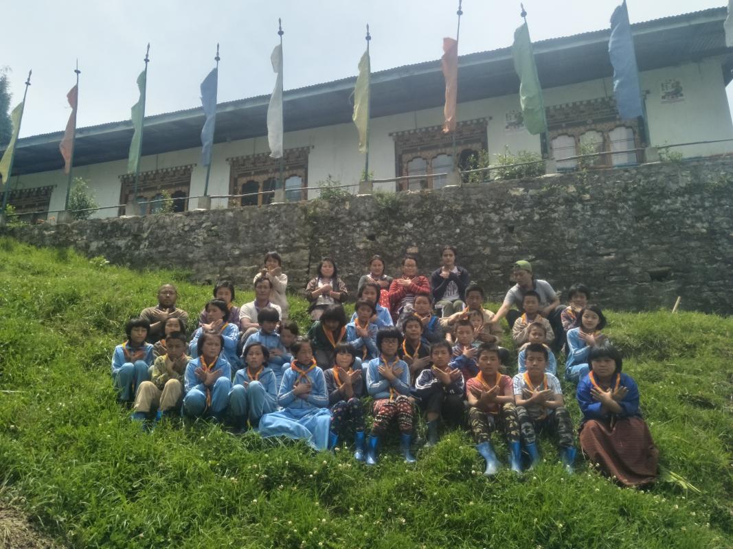 Tree Plantation to commemorate the Coronation of the Fourth King of Bhutan