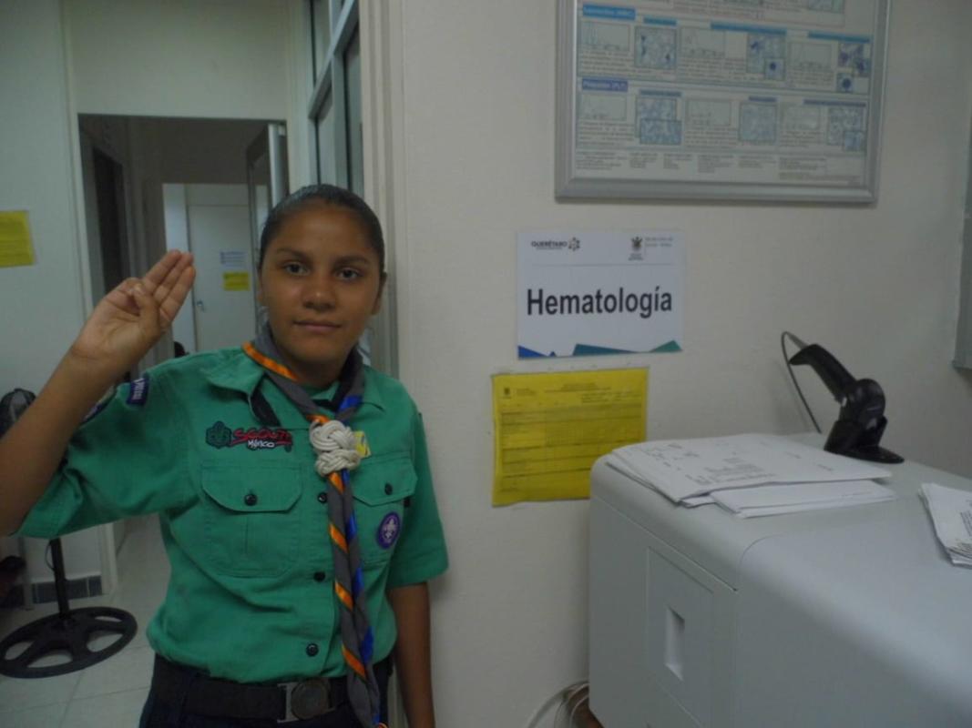 UN CORAZÓN GENEROSO PARA SERVIR