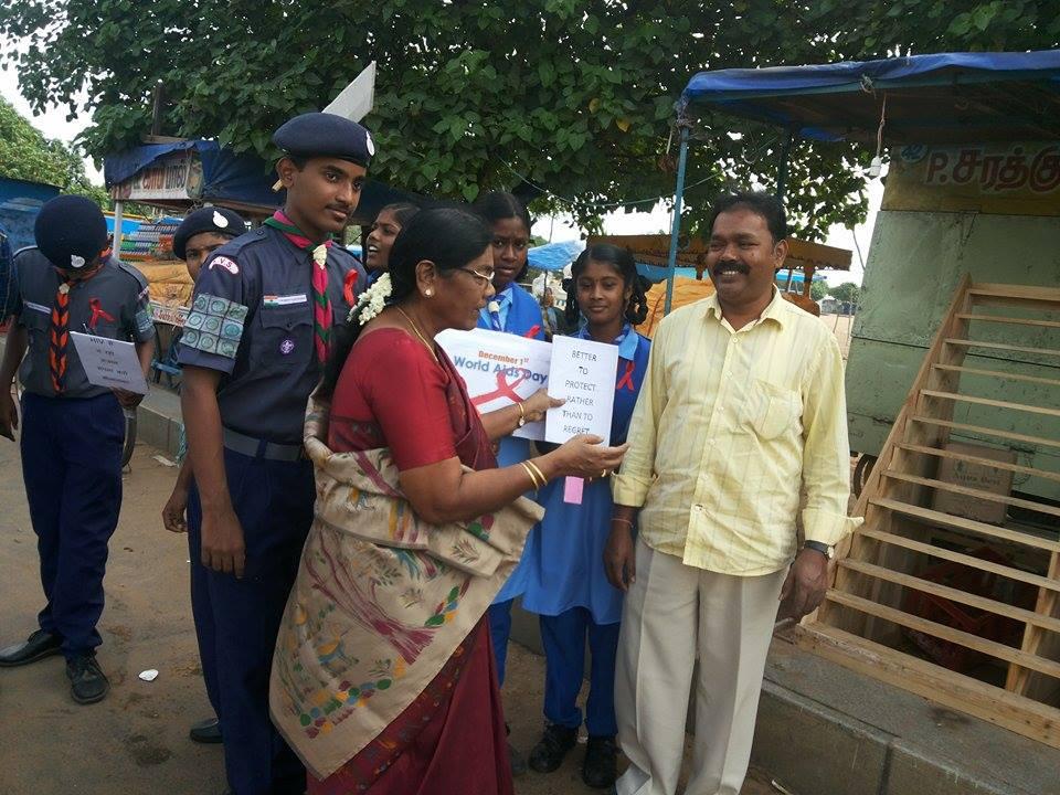 AIDS AWARENESS RALLY 2014