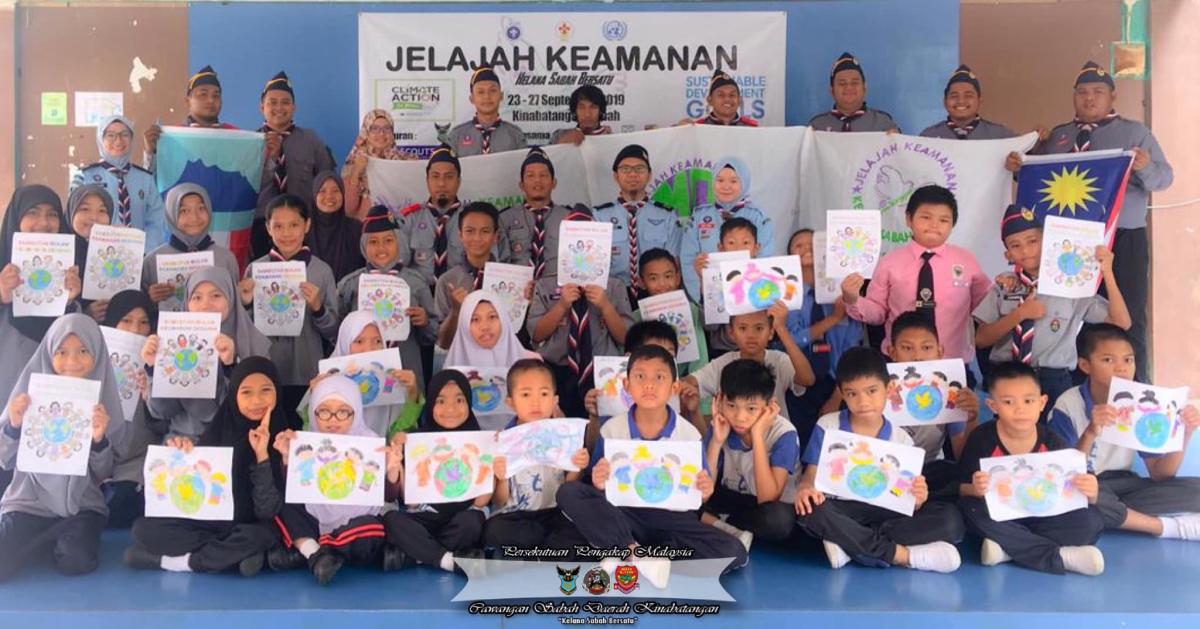 Jelajah Keamanan Kelana Sabah Bersatu 2019