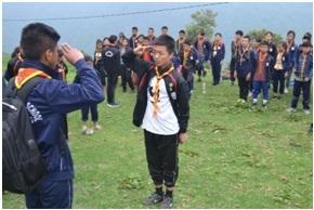 Scout Hiking 