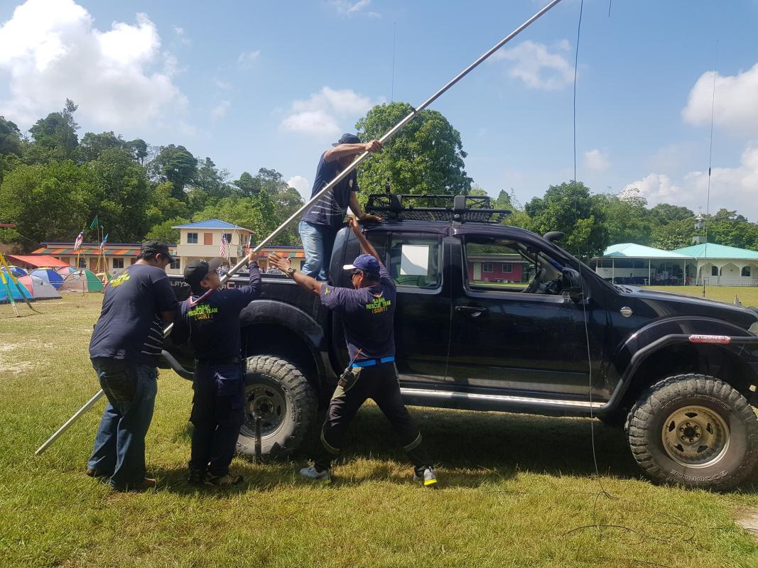 Kemeriahan JOTA-JOTI di Sandakan