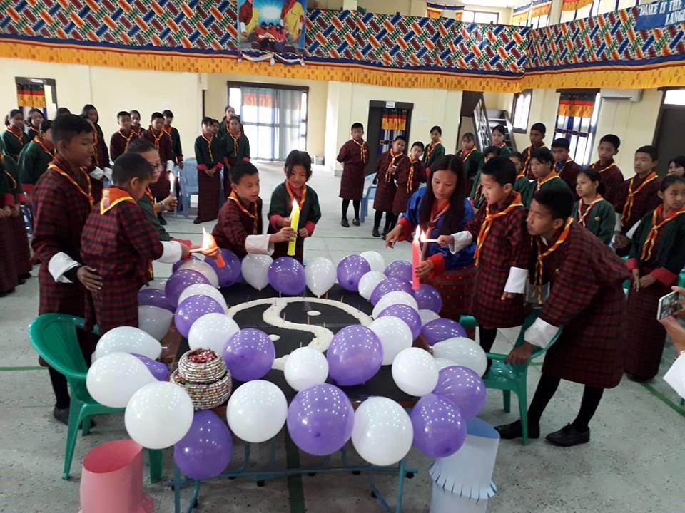 Celebration of National Scout day