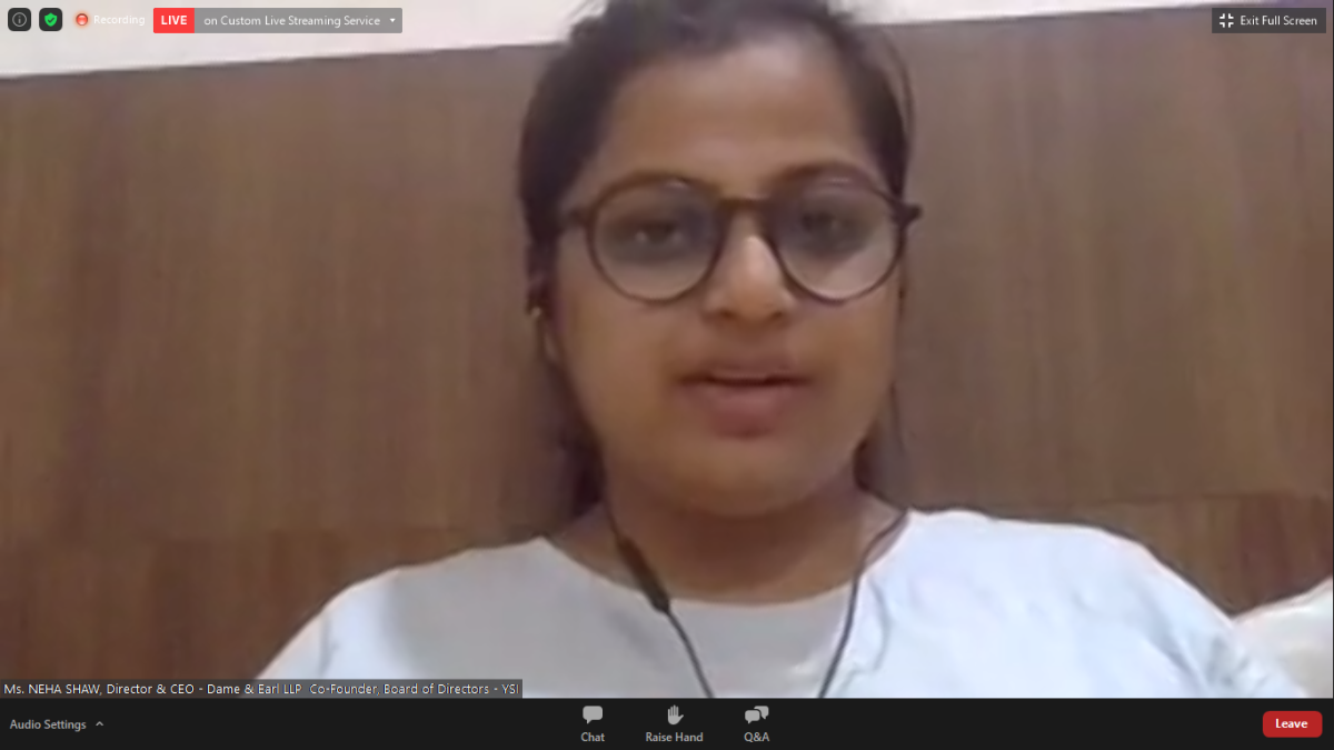 I AM A GLOBAL CITIZEN - A WEBINAR ON SUSTANIABLE DEVELOPMENT GOALS