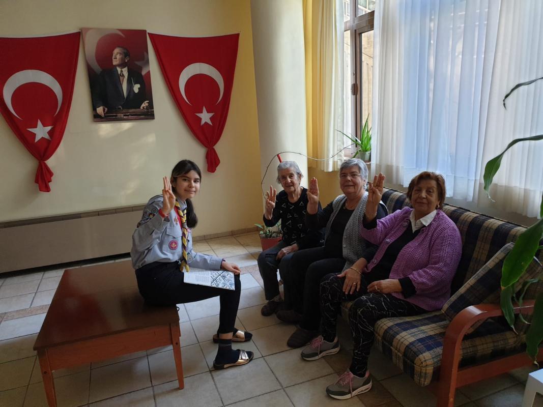 Volunteer service at Nursing Home / 2