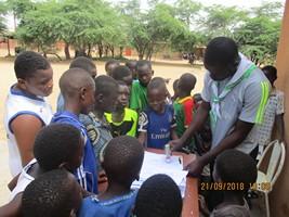 La paix commence avec les enfants 