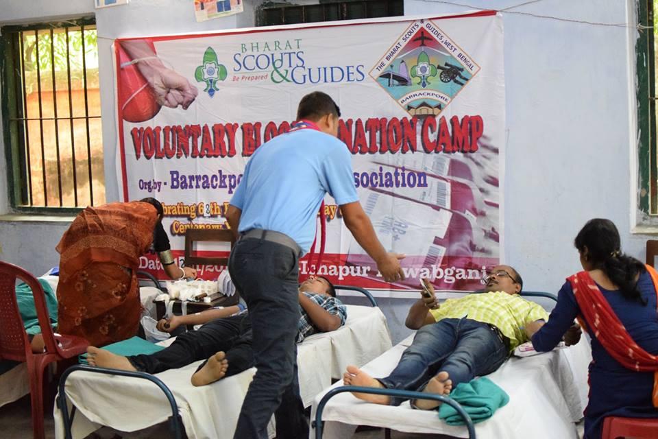 BLOOD DONATION CAMP