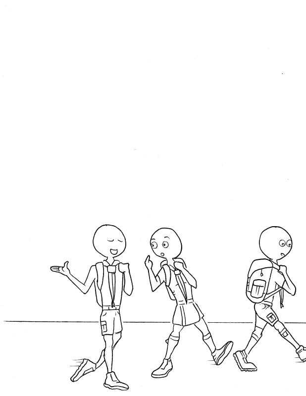 Salir de campamento es...