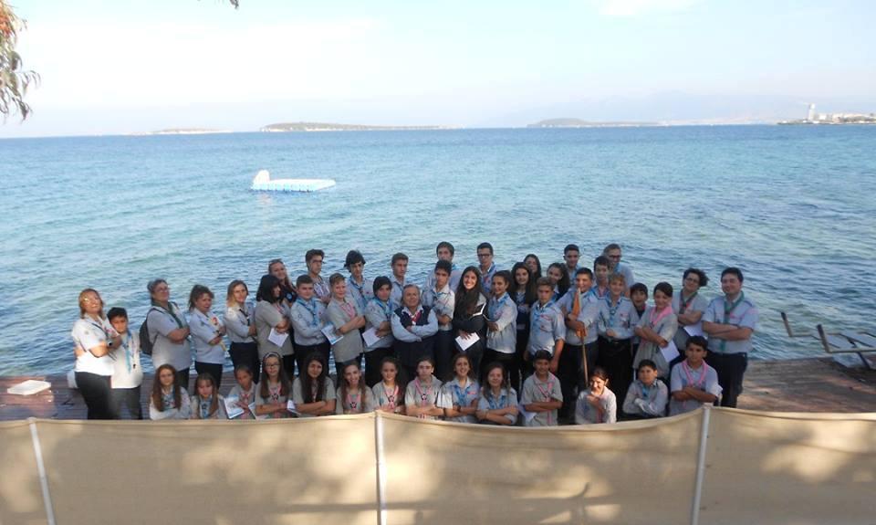 İzdos "JOTA JOTI 2015 CAMP" from İZMİR, TURKEY