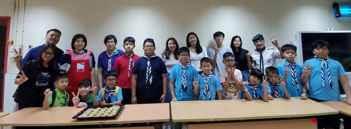 愛心月餅童製作2019