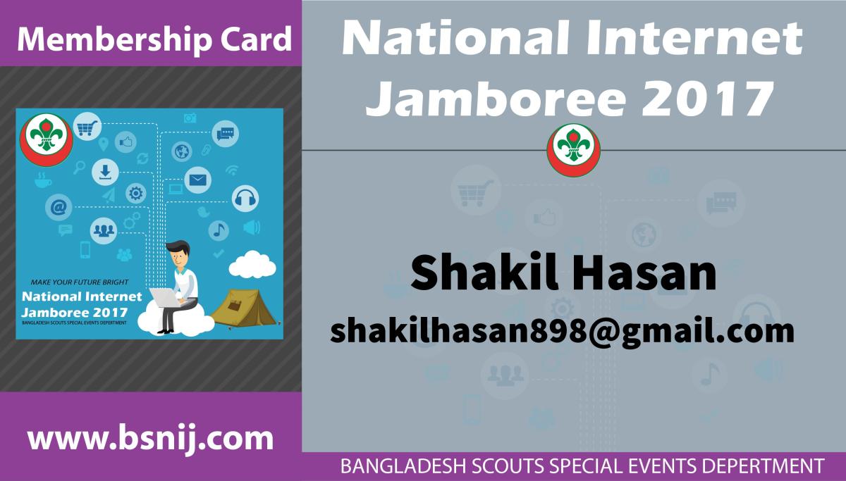 National Internet Jamboree 2017 of Bangladesh Scout