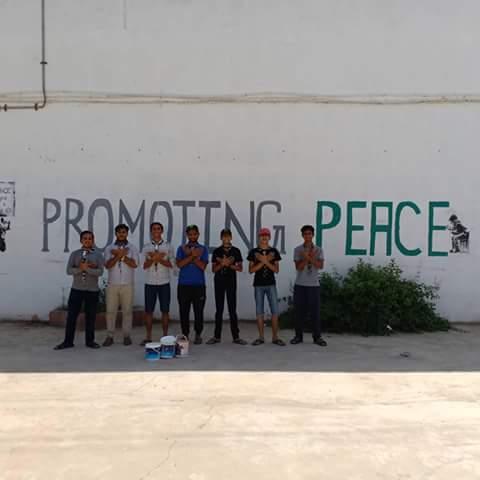 Wall Painting Activicty 