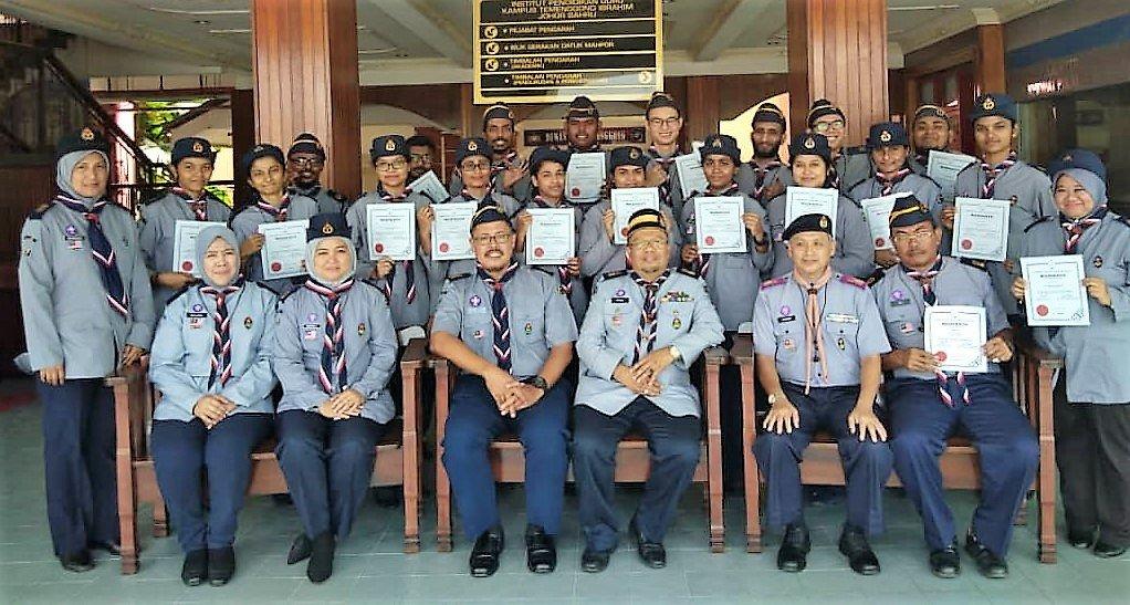 IPGK Temenggong Ibrahim Johor 2018: Majlis Pengalungan 2 Butir Manikayu