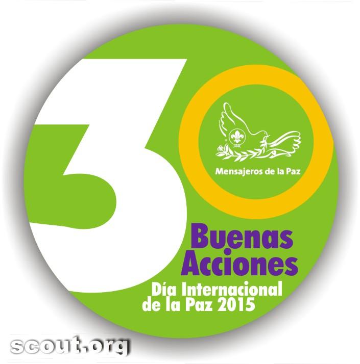 30 Días de Buenas Acciones por la Paz