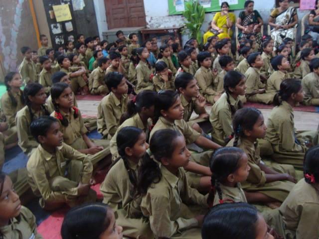 Distribution of Lunchboxes and Stationery