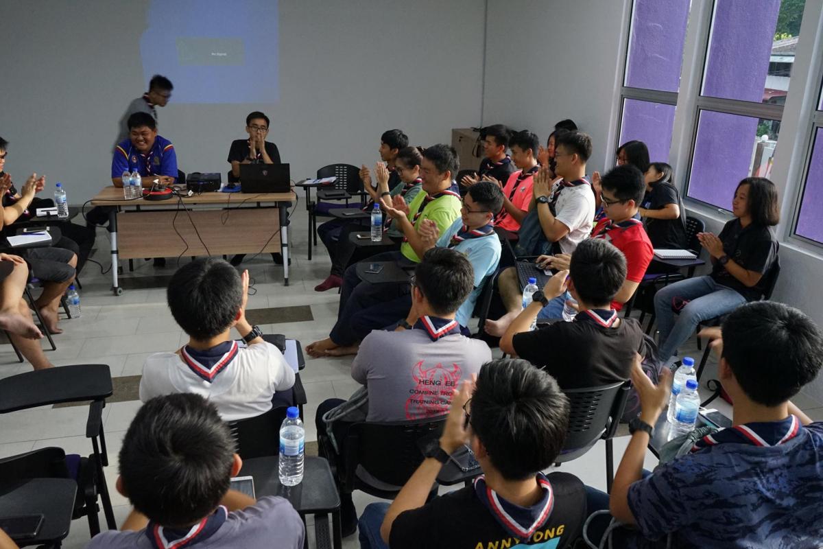 MESYUARAT AGUNG TAHUNAN CONDOR ROVER CREW GTS