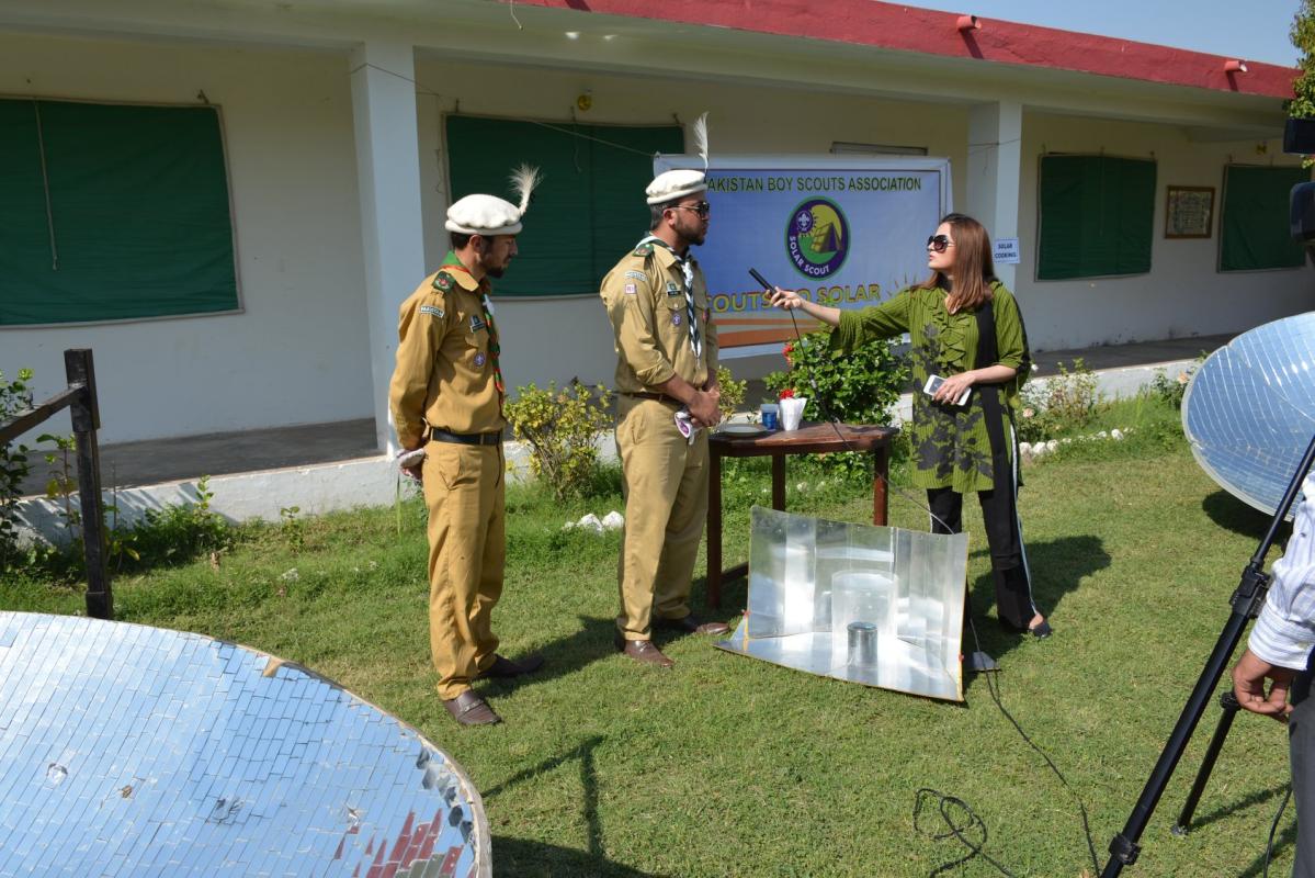 Scouts go Solar Exhibition/Activities