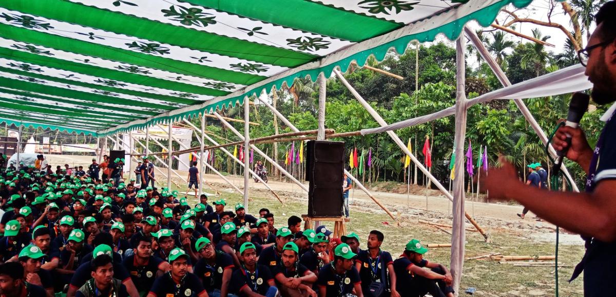 6th National Community Development Camp-2018