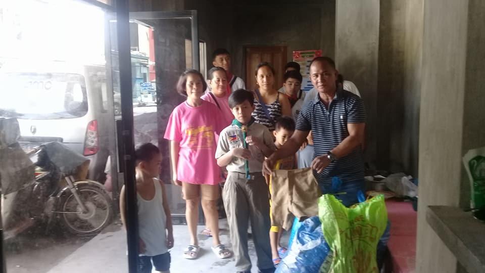 Relief Operation for Fire Incident Victims