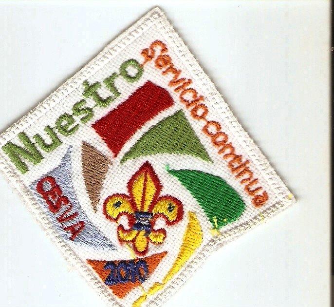 II Campamento de Servicio 2010