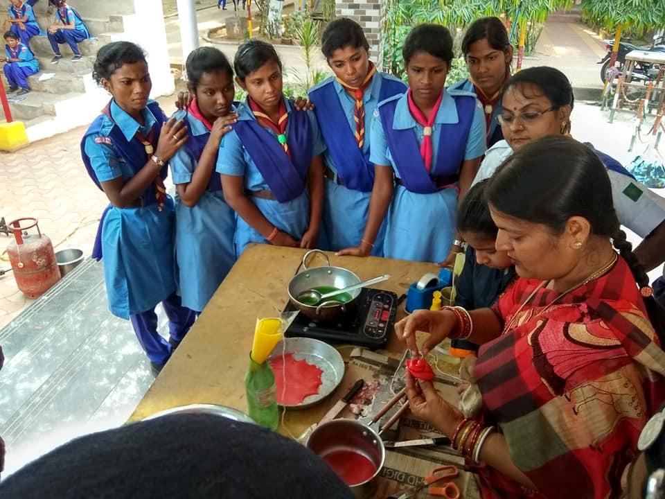 SKILL DEVELOPMENT TRAINING COURSE-2018