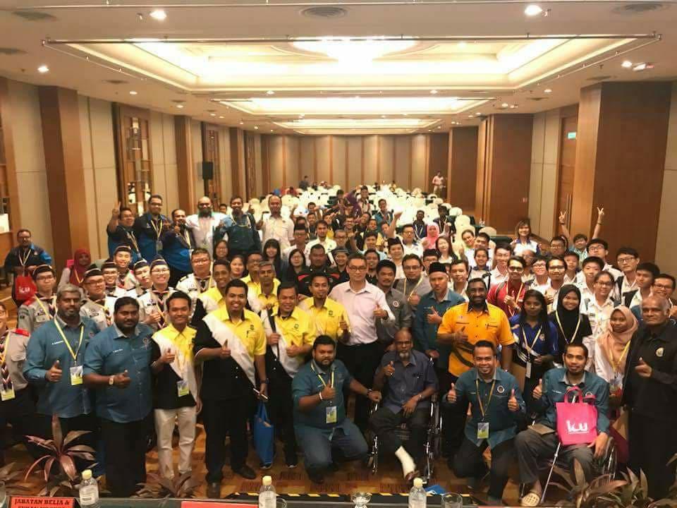 Mesyuarat Perhimpunan Agung Tahunan Majlis Belia Negeri Pulau Pinang
