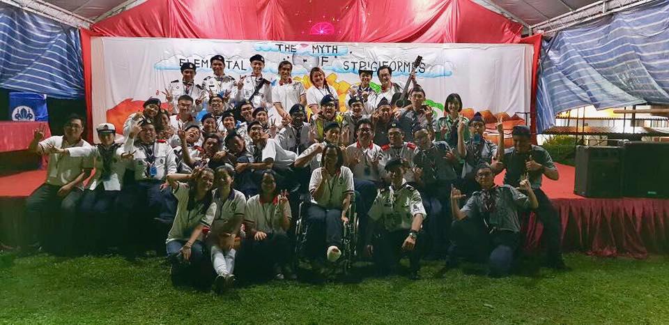 2018 Penang Bayan Lepas District Rover Crew "C" 6Th Annual Campfire