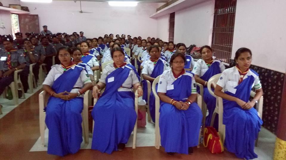 ADVANCED TRAINING COURSE FOR SCOUTMASTERS AND GUIDECAPATAINS