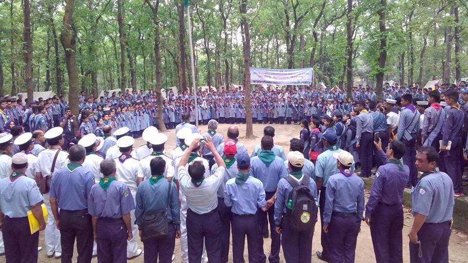 President Scout's Awards National Evaluation Camp 2018