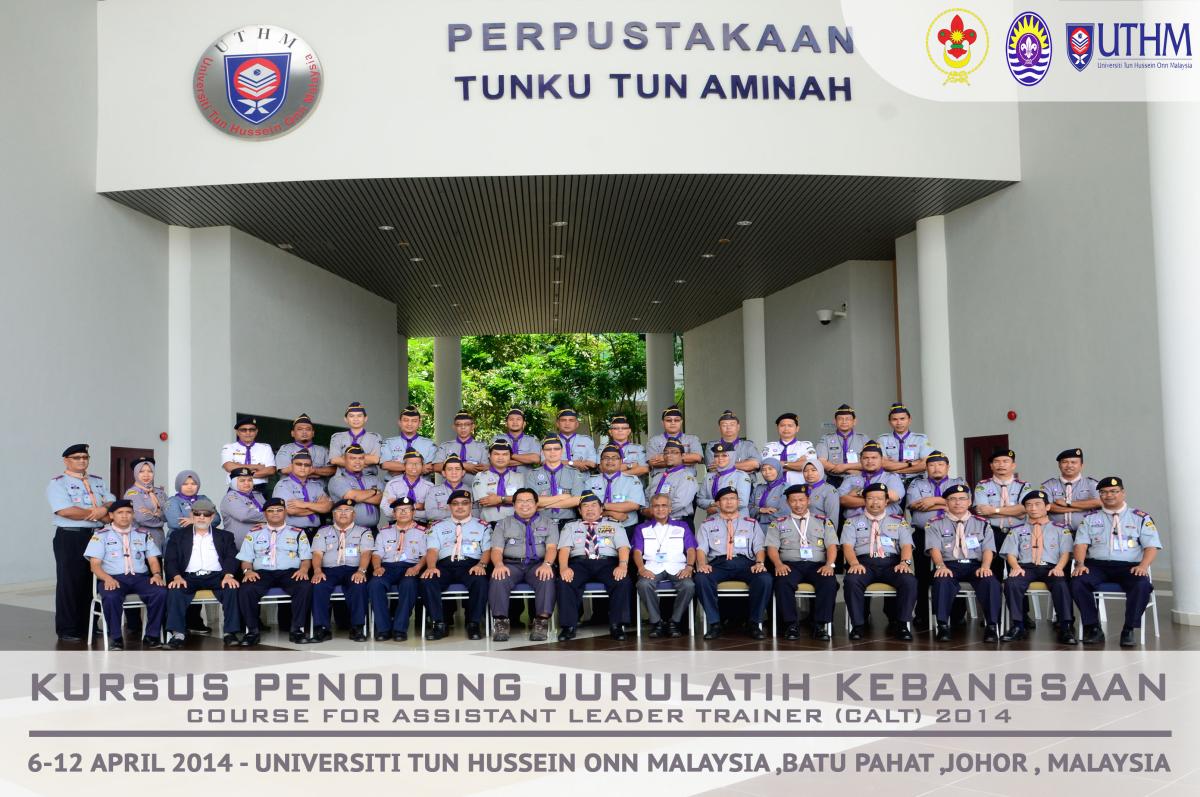 Course Assistant Leader Trainner (CALT)