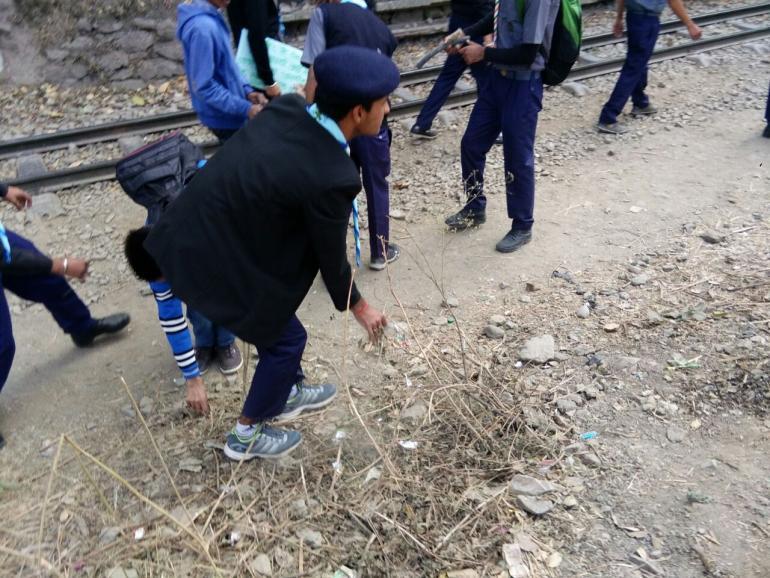 Swachta Abhiyan Rally